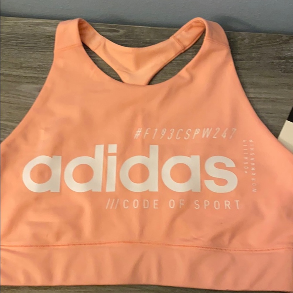 Adidas sports bra